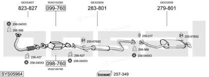 Bosal SYS05964