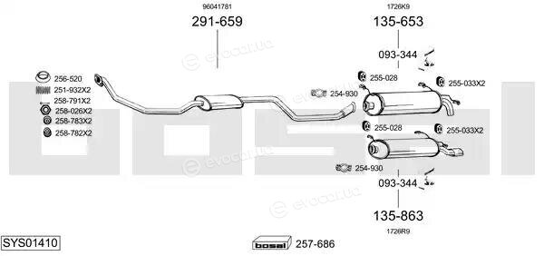 Bosal SYS01410