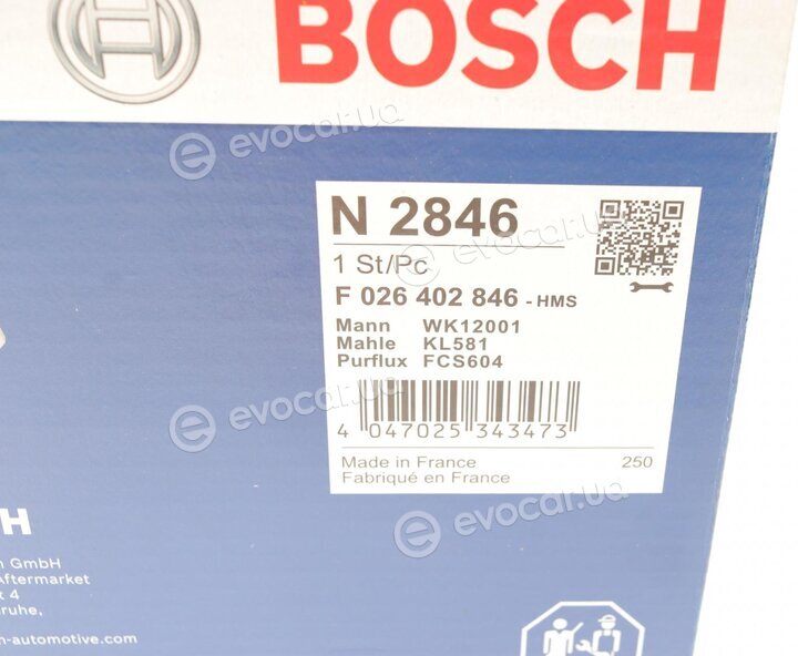 Bosch F 026 402 846