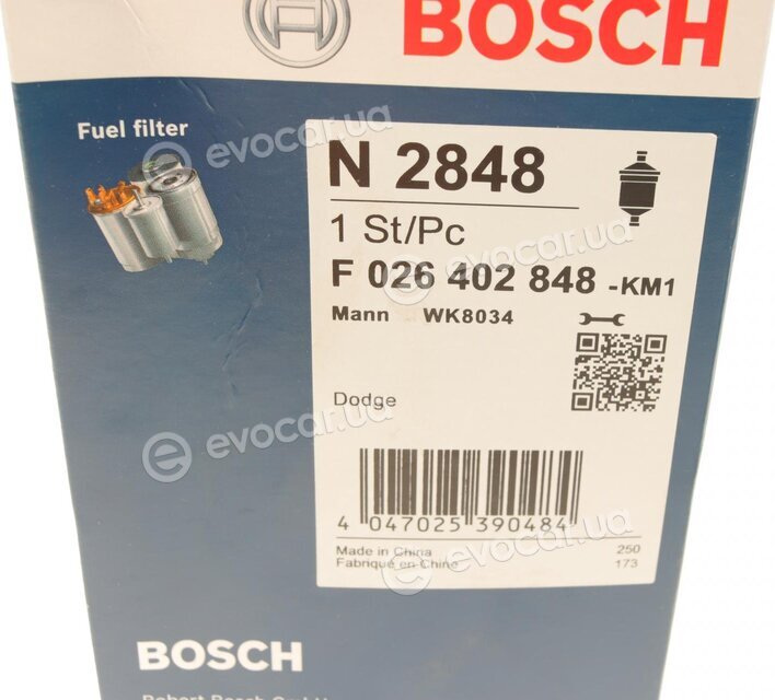 Bosch F 026 402 848