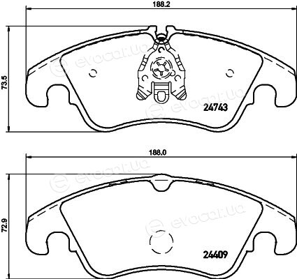 Hella 8DB 355 013-751