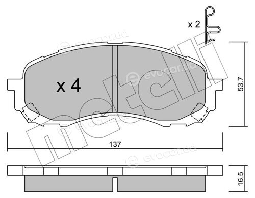 Metelli 22-0762-0