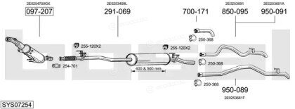 Bosal SYS07254