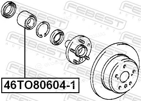 Febest 46TO80604-1