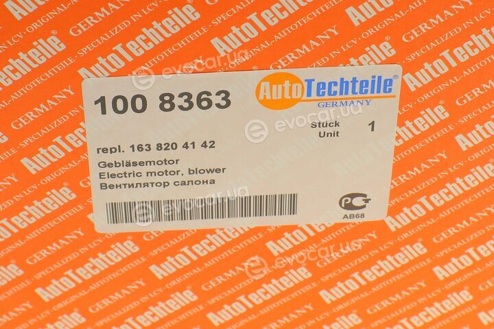 Autotechteile 100 8363