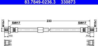 ATE 83.7849-0236.3