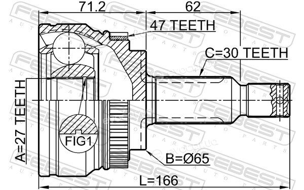 Febest 2210-GHA47