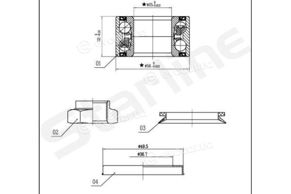 Starline LO 01328
