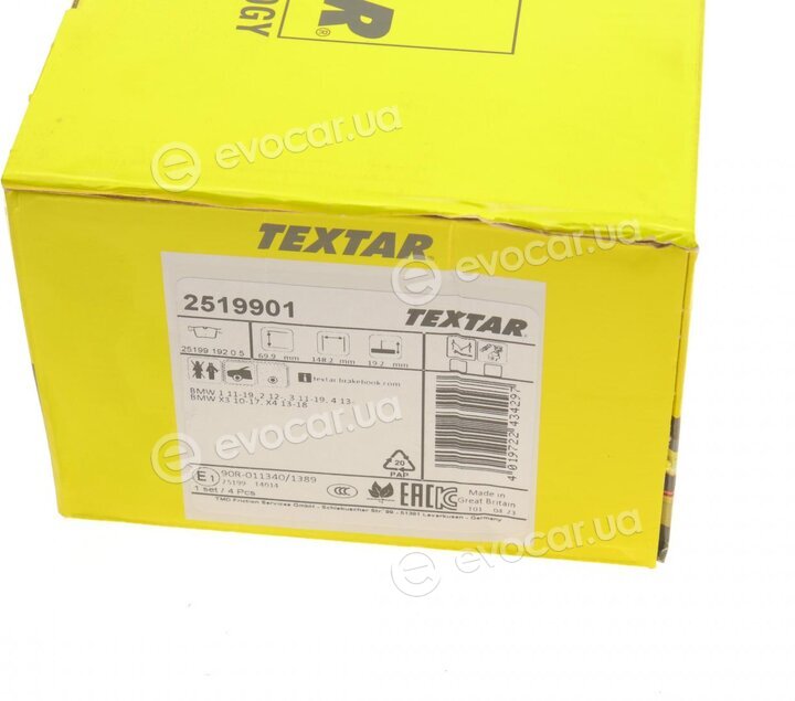 Textar 2519901