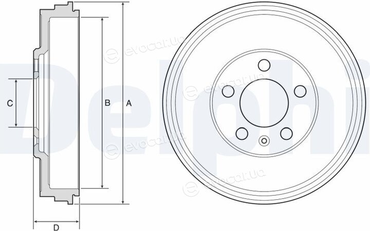 Delphi BF575