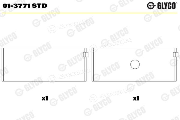 Glyco 01-3771 STD