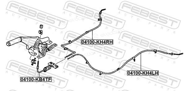 Febest 04100-KH4RH