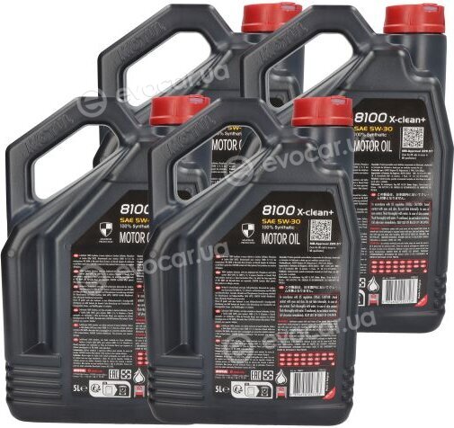 Motul 8100XCLEAN5W305LX4K