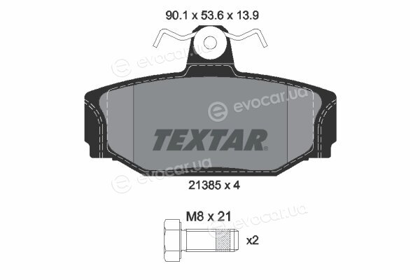 Textar 2138501