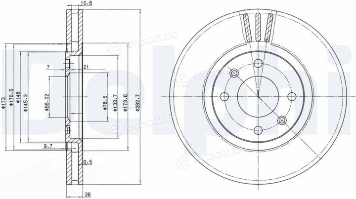 Delphi BG2872