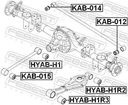 Febest HYAB-H1