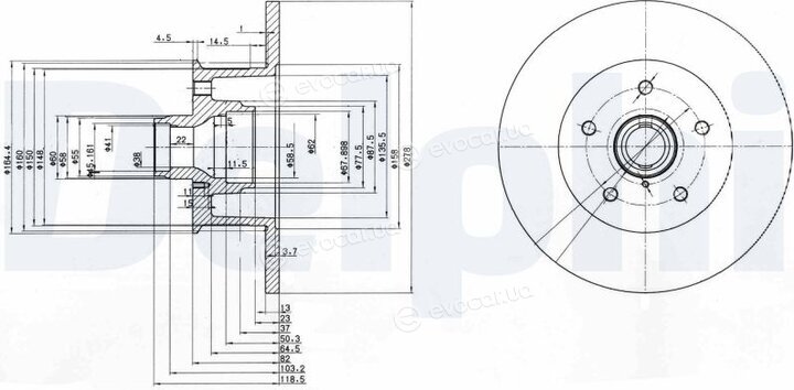 Delphi BG310