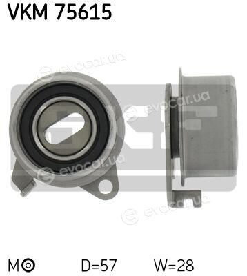 SKF VKM 75615