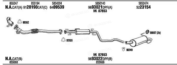 Walker / Fonos OPH18690BA