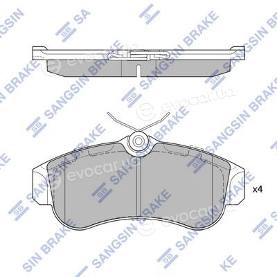 Hi-Q / Sangsin SP1581