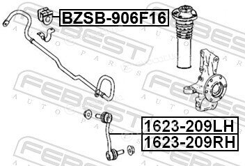 Febest BZSB-906F16