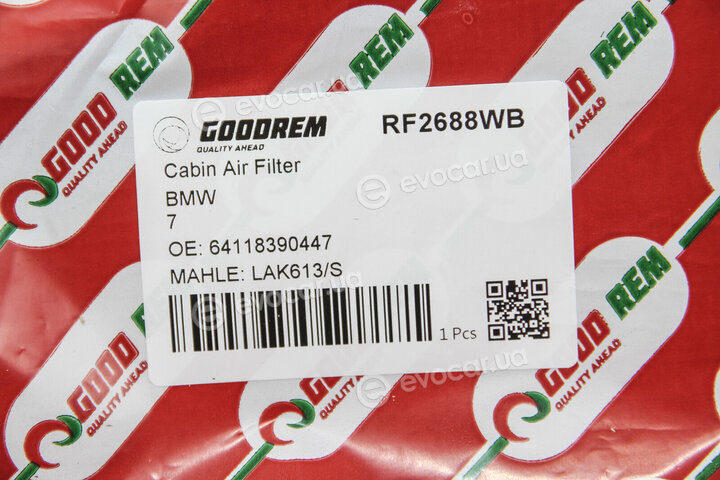 Goodrem RF2688WB