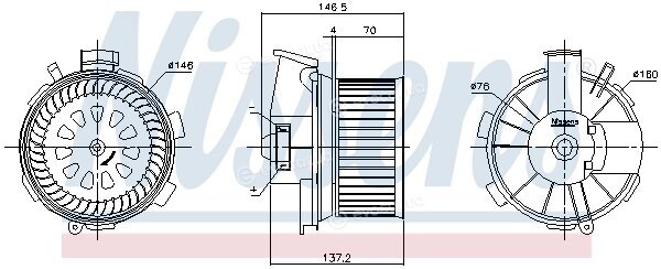 Nissens 87744