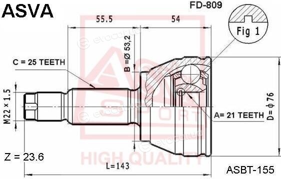 Asva FD-809