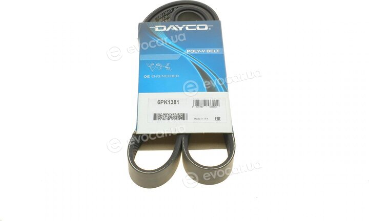 Dayco 6PK1381