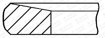 Goetze 2.0mm 007 CR P KV1