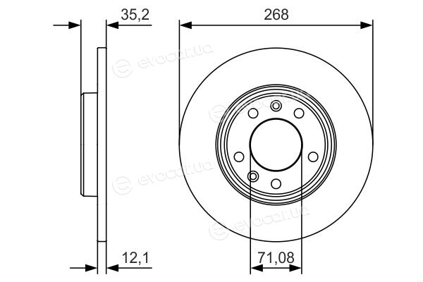 Bosch 0 986 479 C24