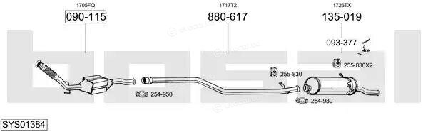 Bosal SYS01384