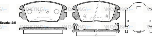 Woking P13043.02