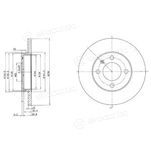 Delphi BG2116C