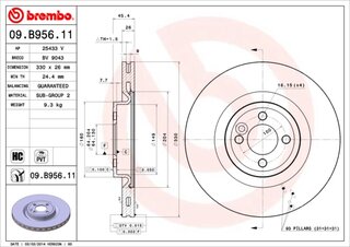 Brembo 09.B956.11