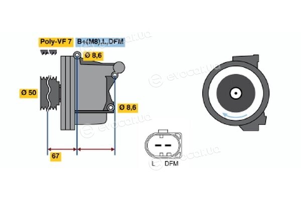 Bosch 0 122 0AA 1P0