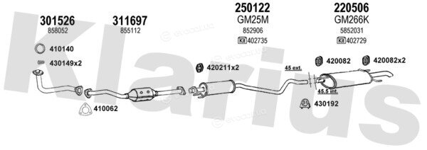 Klarius 391369E