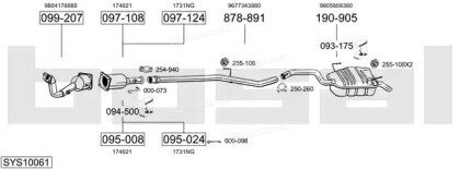 Bosal SYS10061