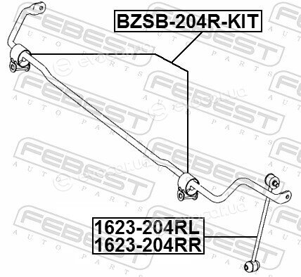 Febest BZSB-204R-KIT