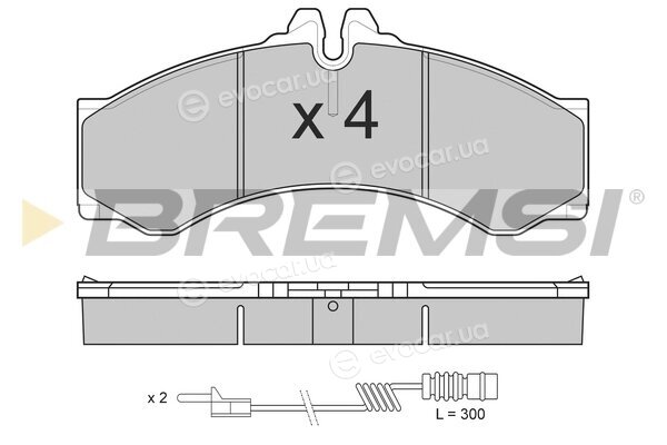 Bremsi BP2681