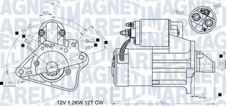 Magneti Marelli 063721524010