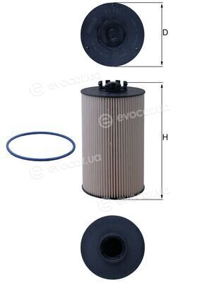 Mahle KX 657D