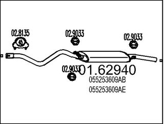 MTS 01.62940