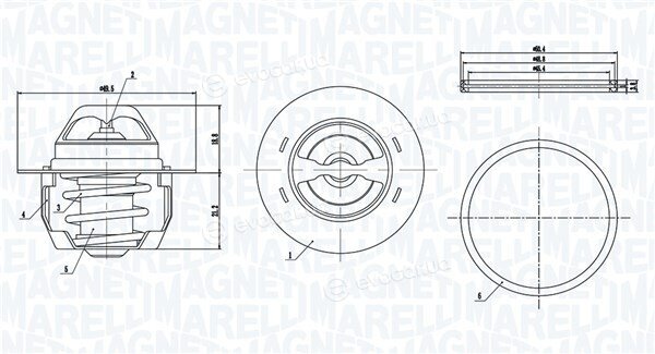 Magneti Marelli 352317005140