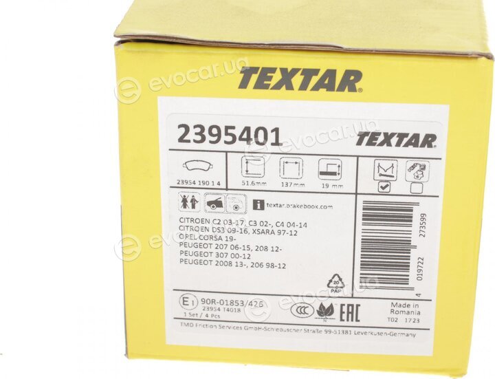 Textar 2395401