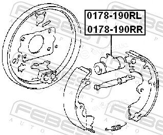 Febest 0178-190RL