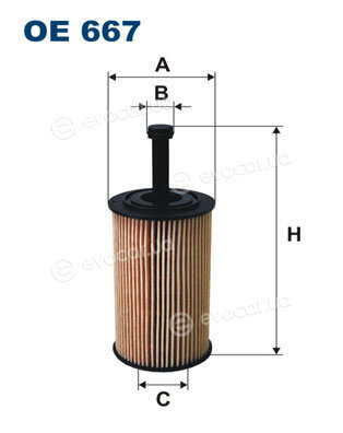 Filtron OE 667