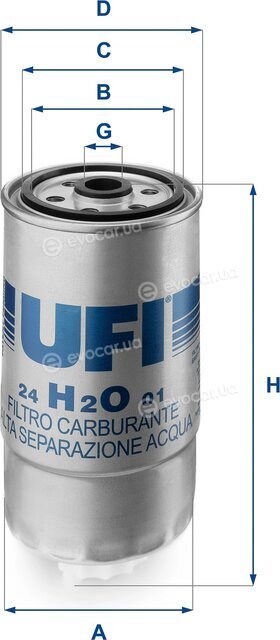 UFI 24.H2O.01