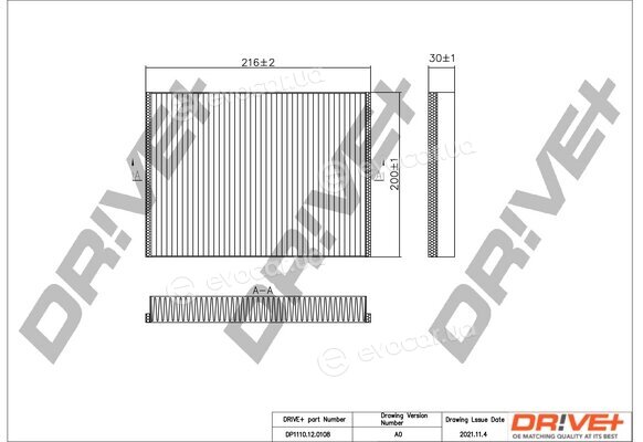 Drive+ DP1110.12.0108