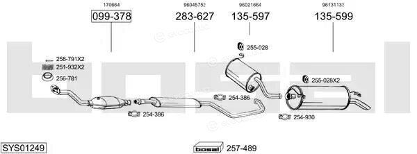 Bosal SYS01249